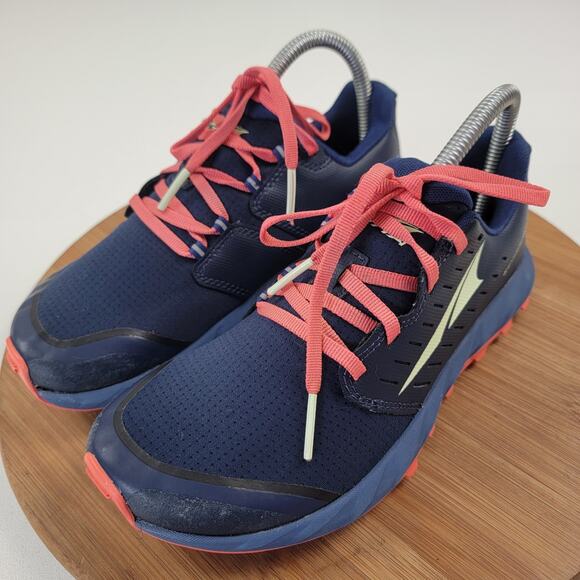 Altra Women's Superior 5 Trail Running Shoes Blue Sneakers Sz 6.5 US Outdoor - Picture 2 of 15